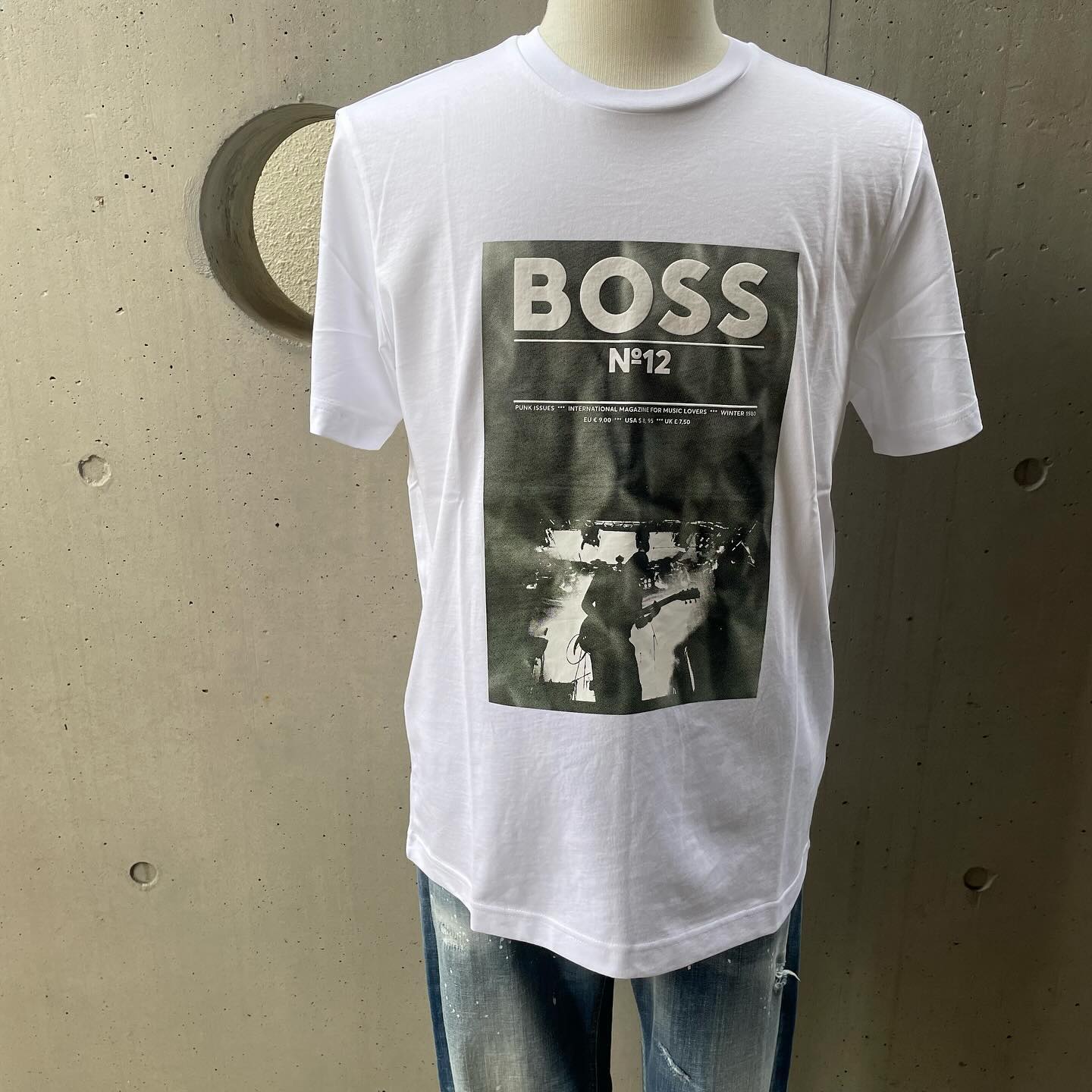 BOSS(ボス) Tシャツ入荷!