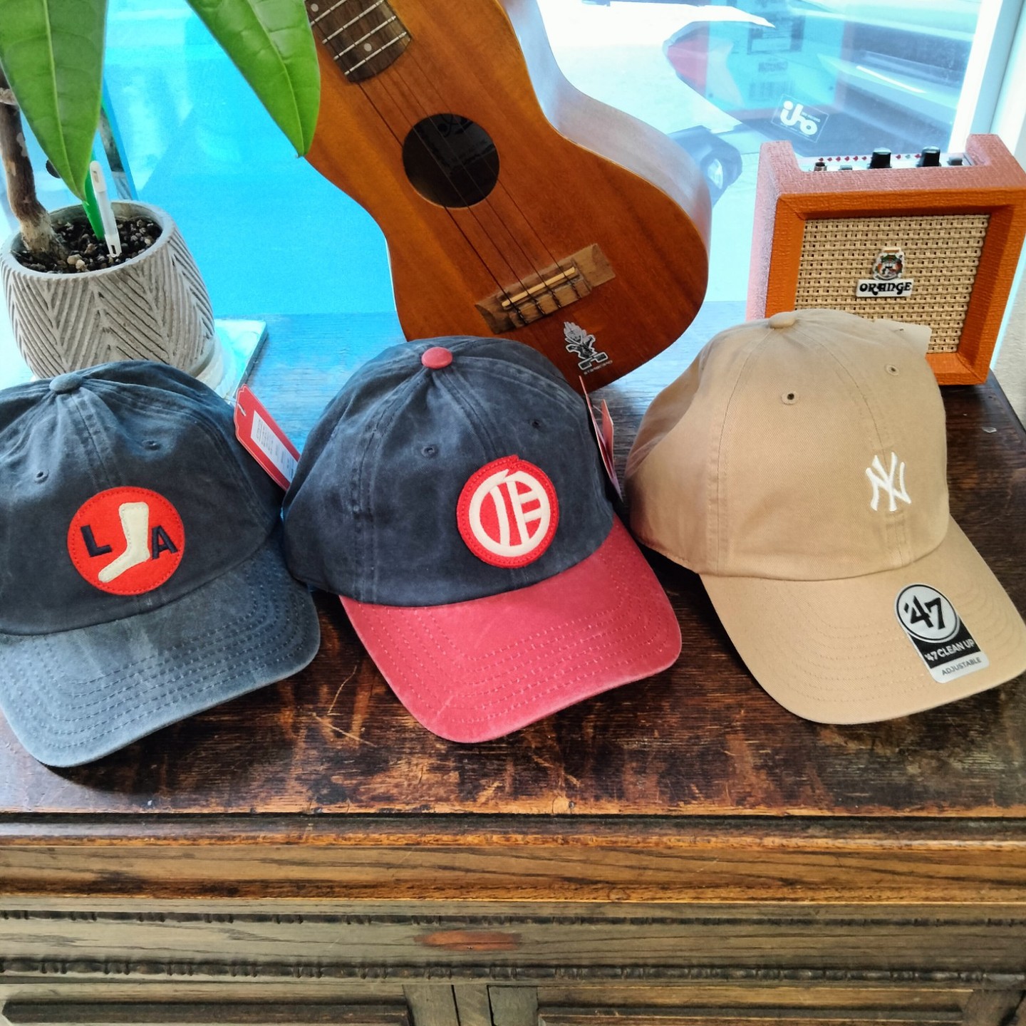 AMERICAN NEEDLE & ’47 BRAND CAP COLLECTION 🧢