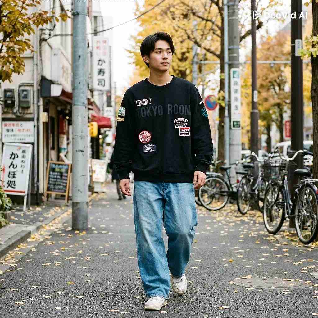 REPLAY ワッペントレーナー|TOKYO ROOM